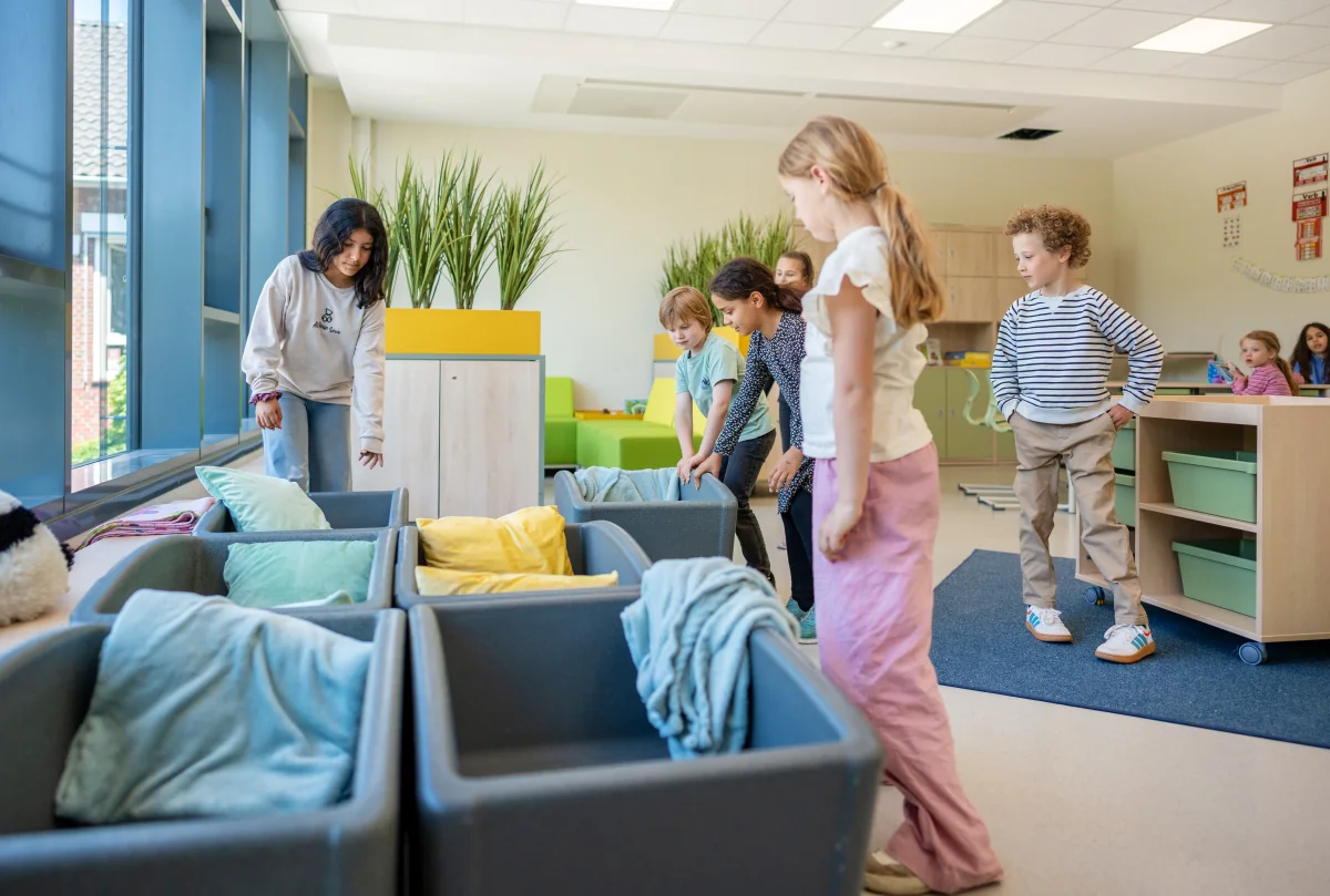 Bloxi classroom configuration 12