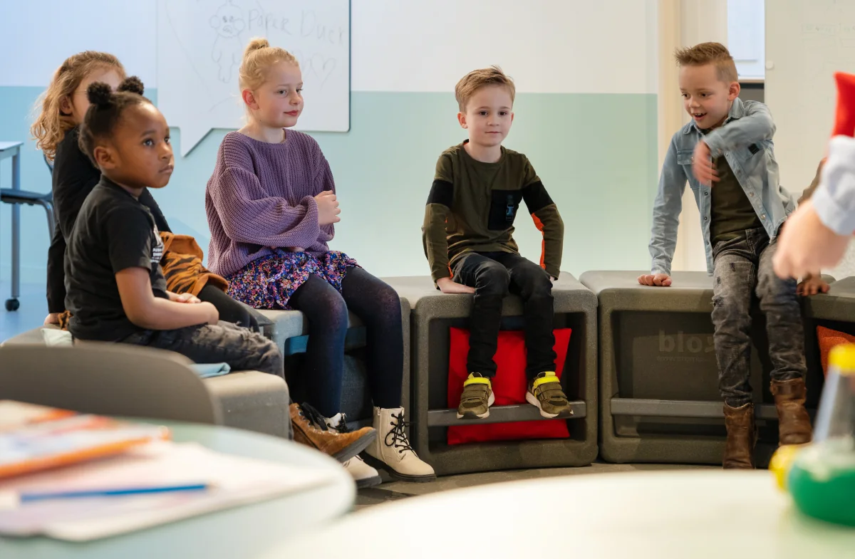 Bloxi classroom configuration 3