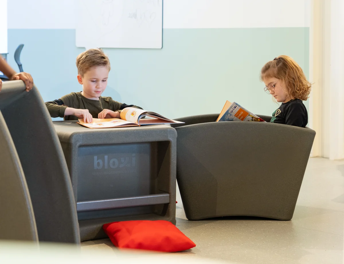 Bloxi classroom configuration 4