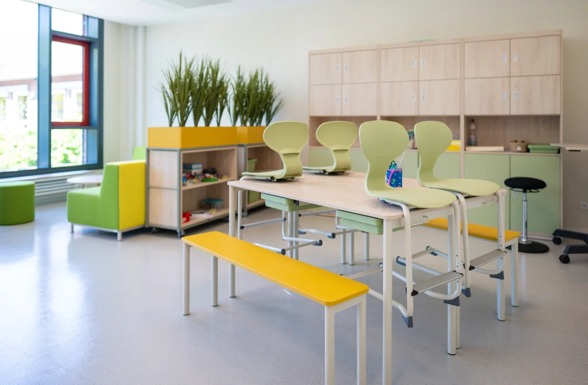 Gripz Flex classroom configuration 6