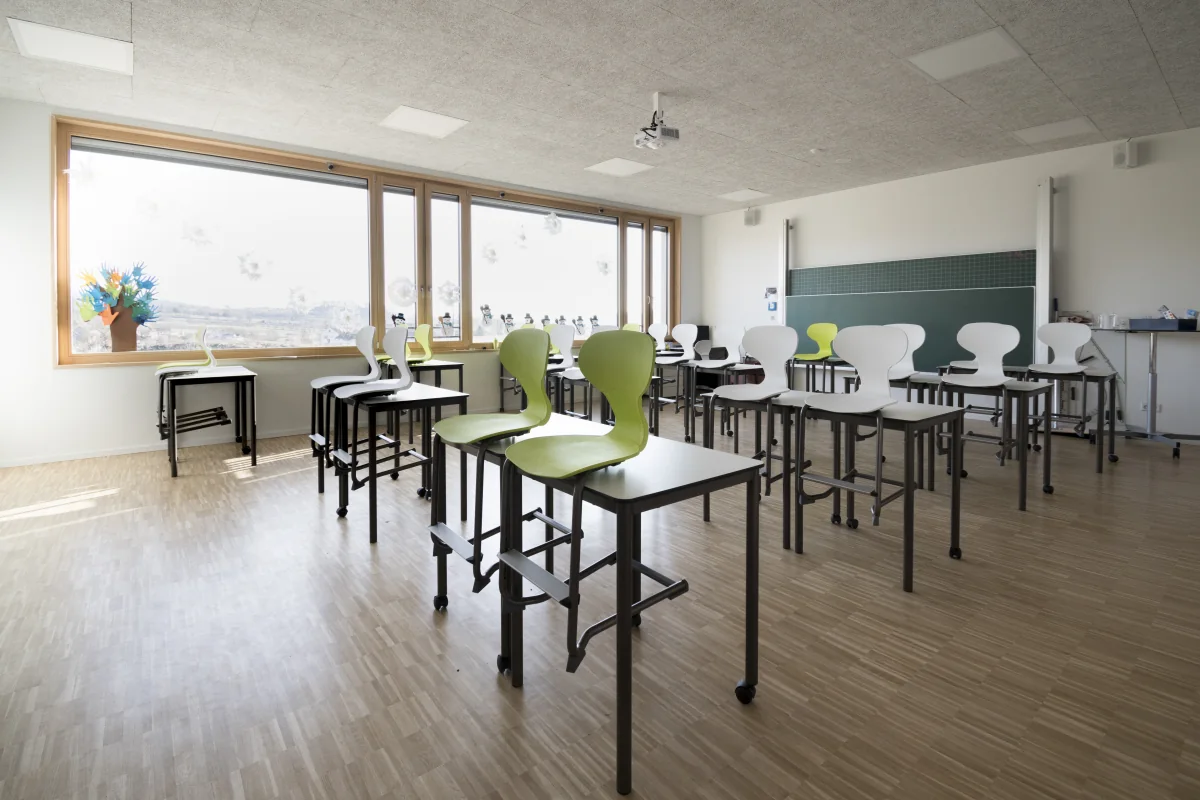 Gripz Flex classroom configuration 8