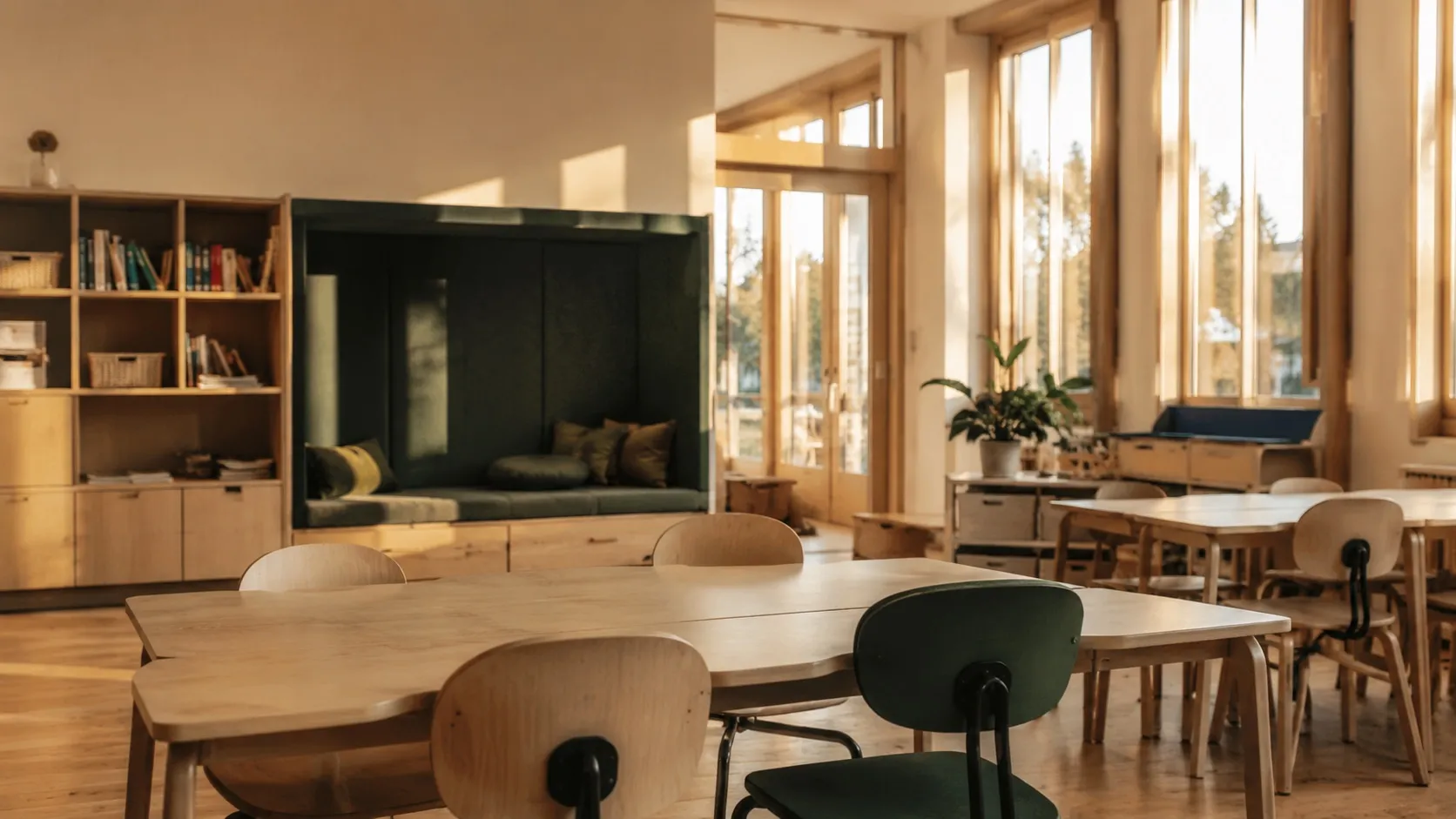 EromesMarko educational furniture in a UK classroom