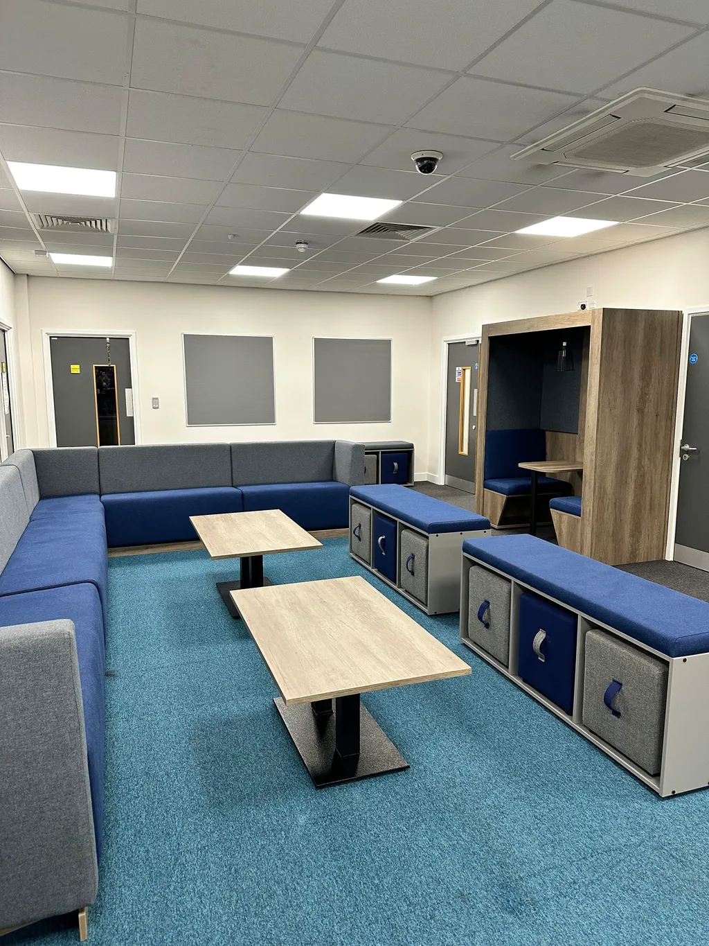 6th Form Area, December 2023