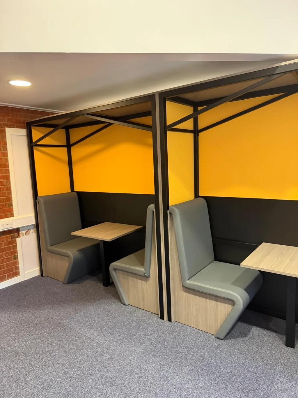 Meeting Booths view 2