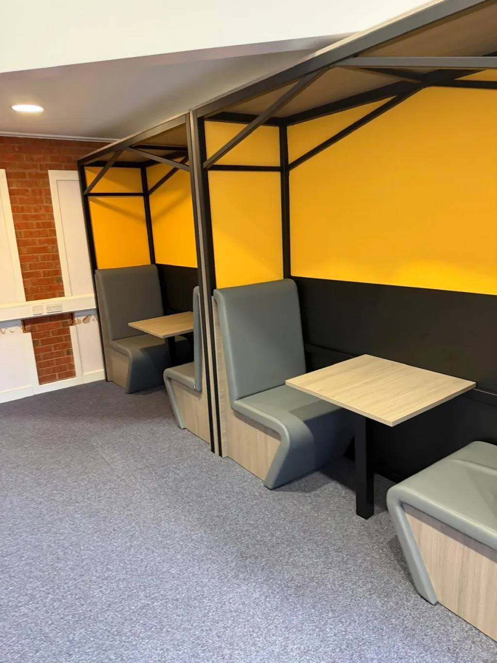 Meeting Booths view 3