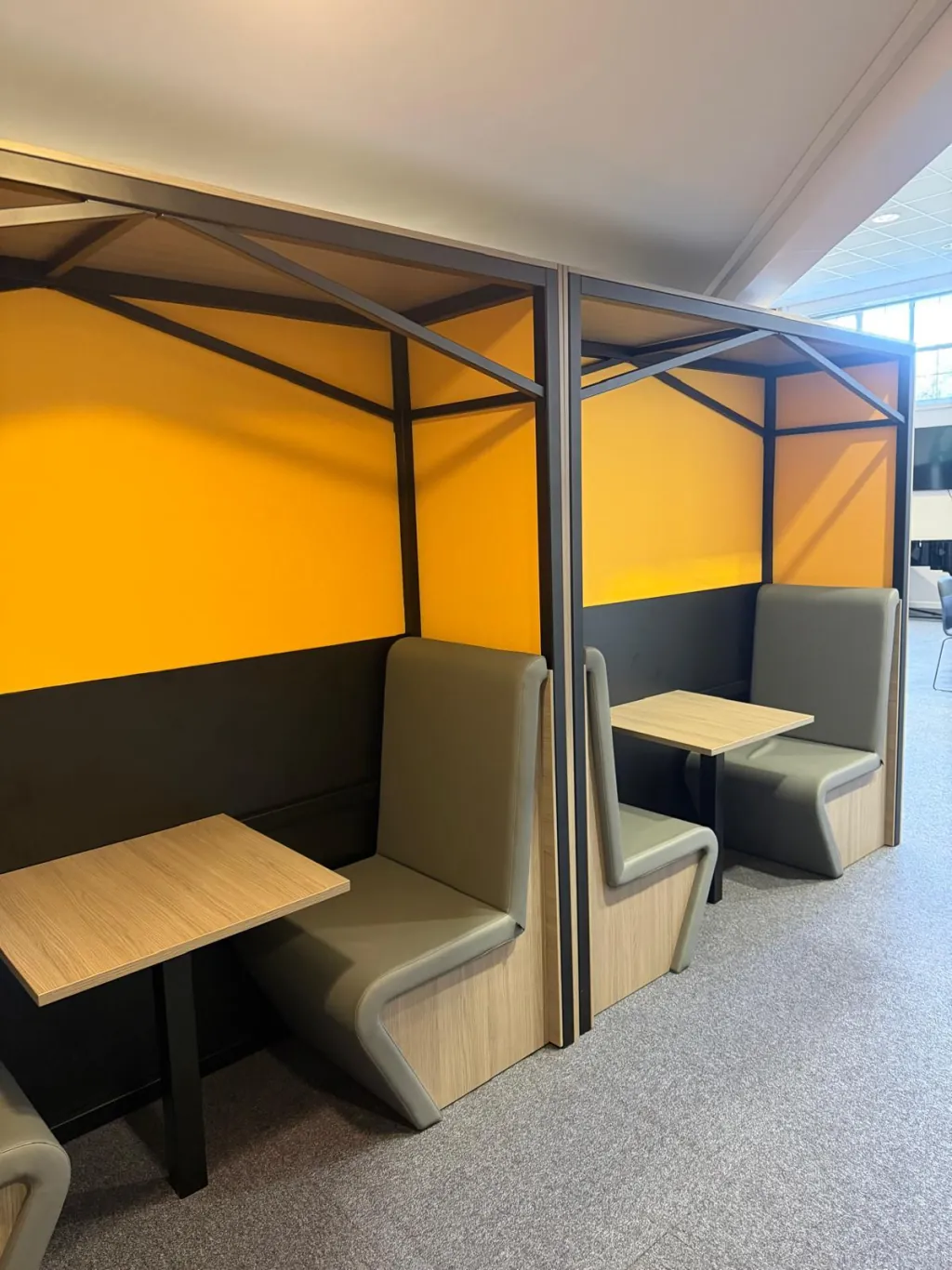 Meeting Booths view 4