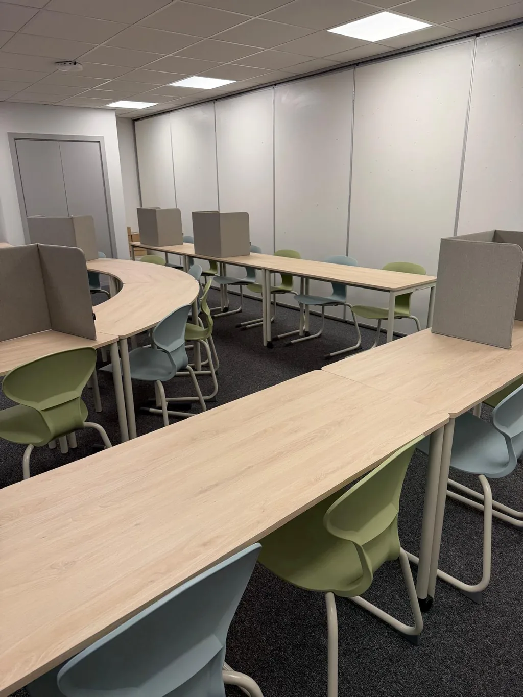 School Classroom view 3