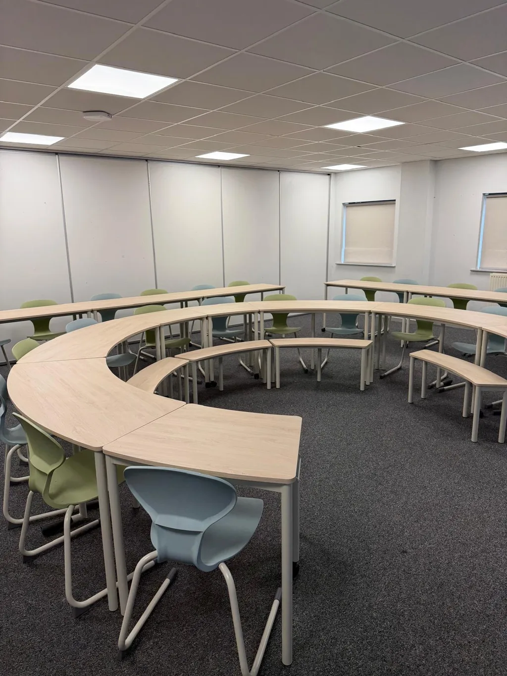 School Classroom view 4