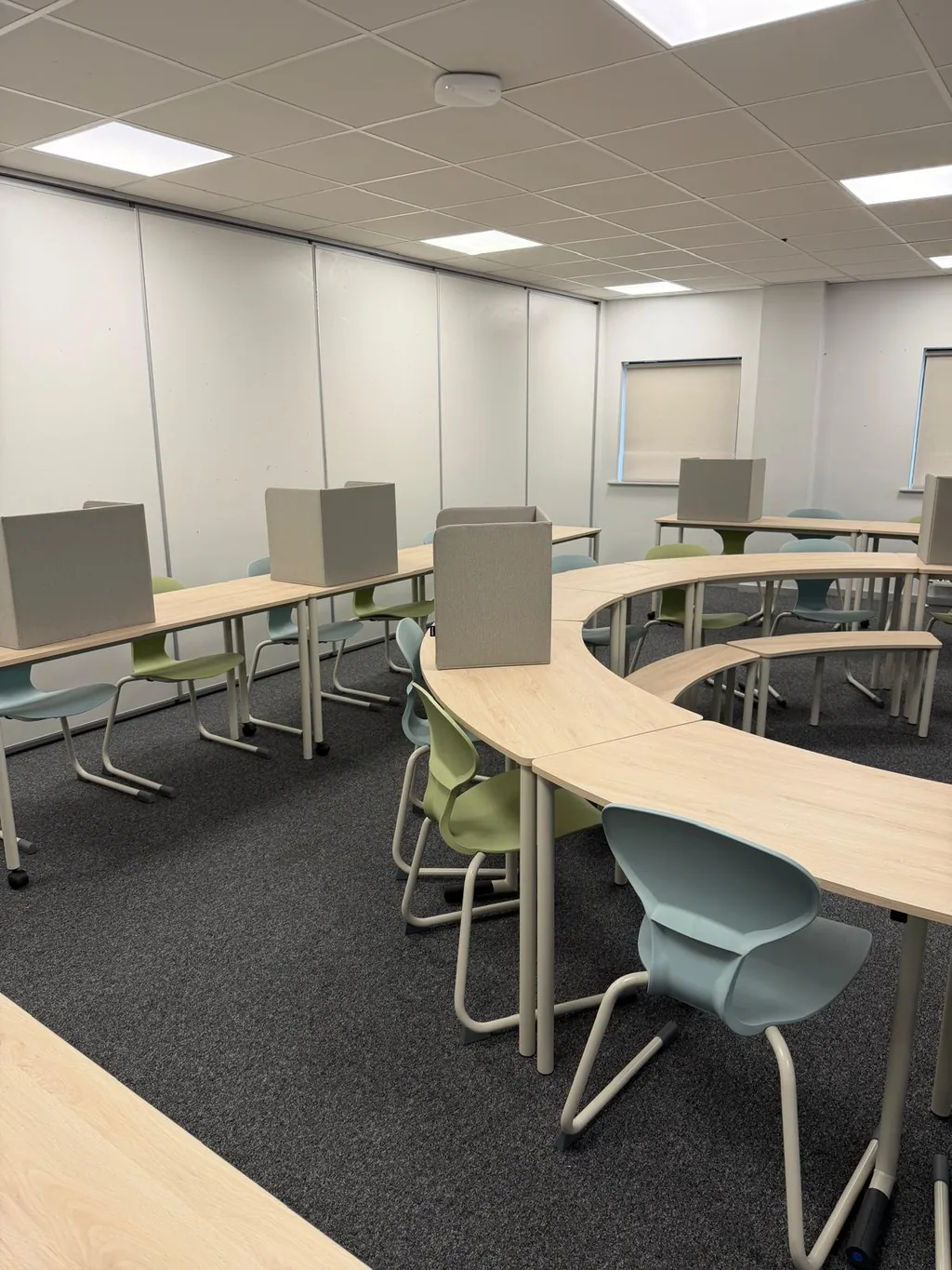 School Classroom view 5