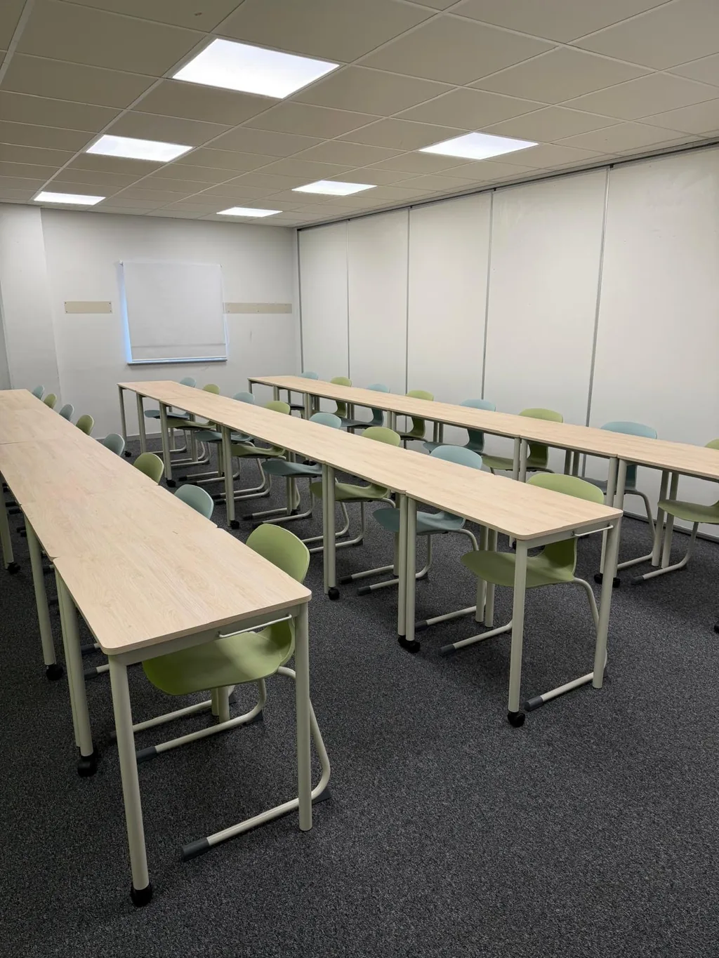 School Classroom view 6