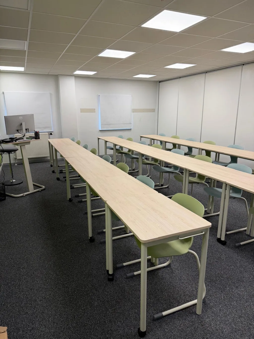 School Classroom view 7