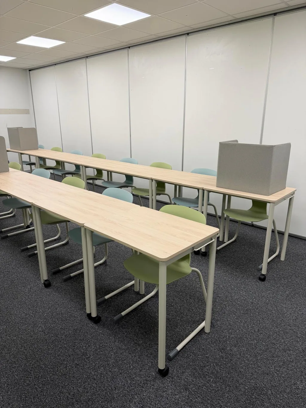 School Classroom view 9
