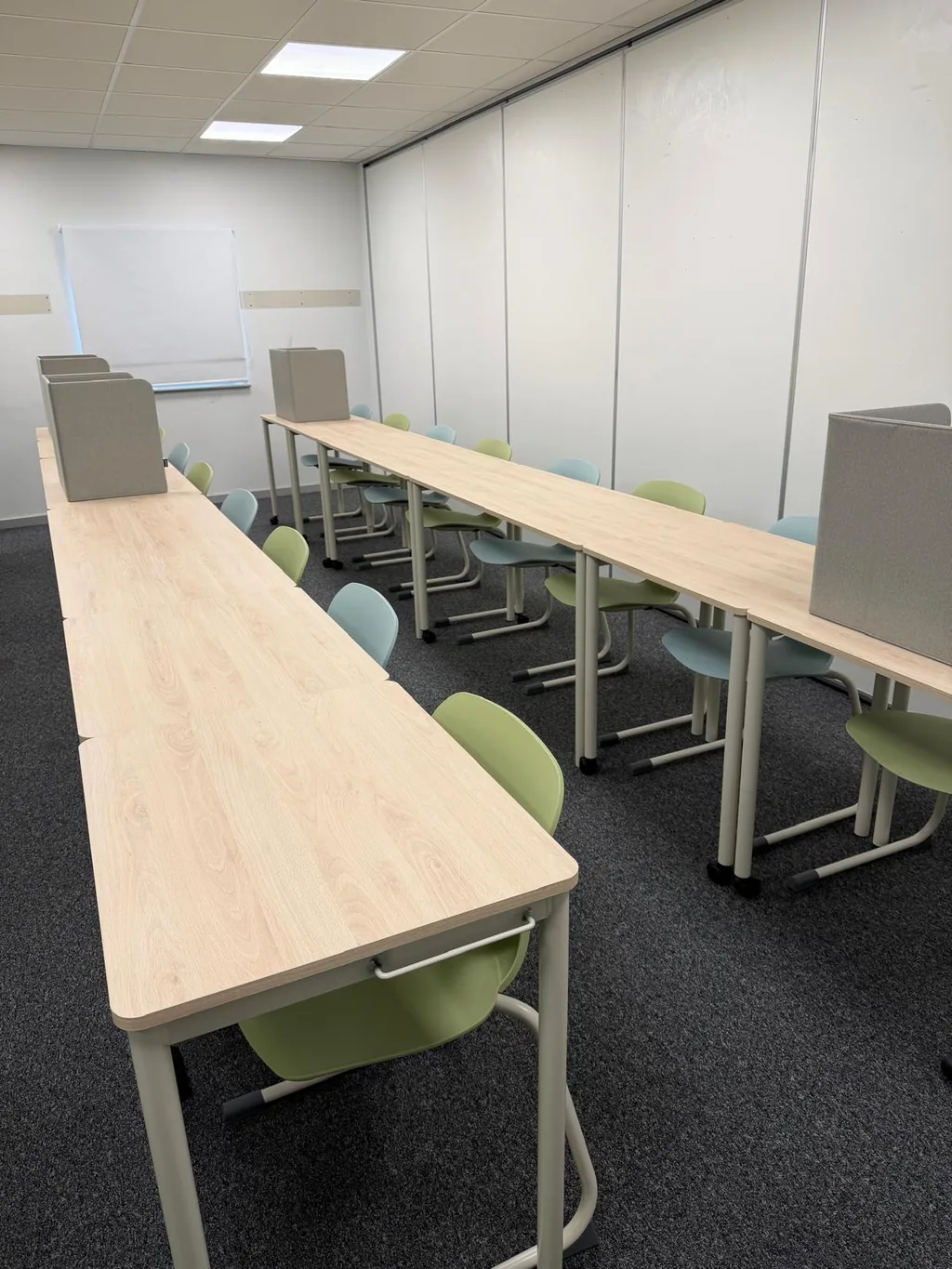 School Classroom view 10