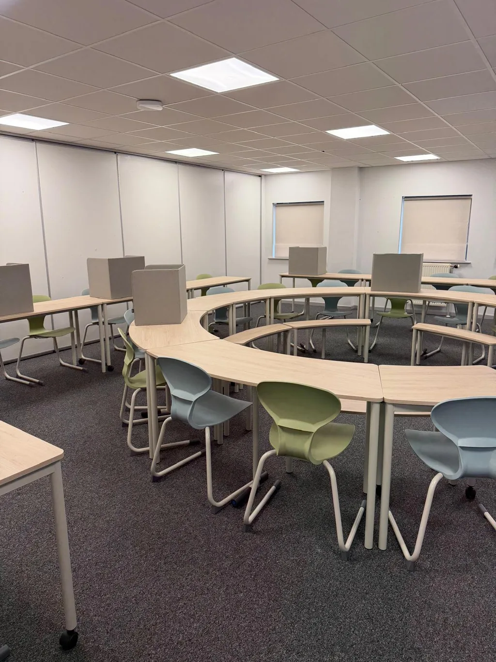 School Classroom view 11