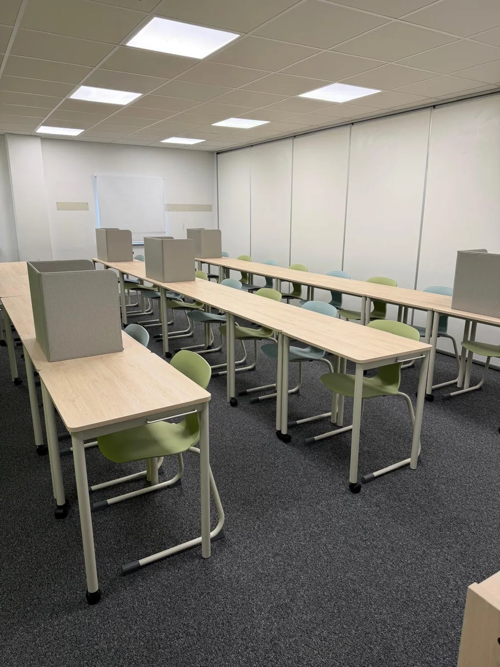 School Classroom view 12