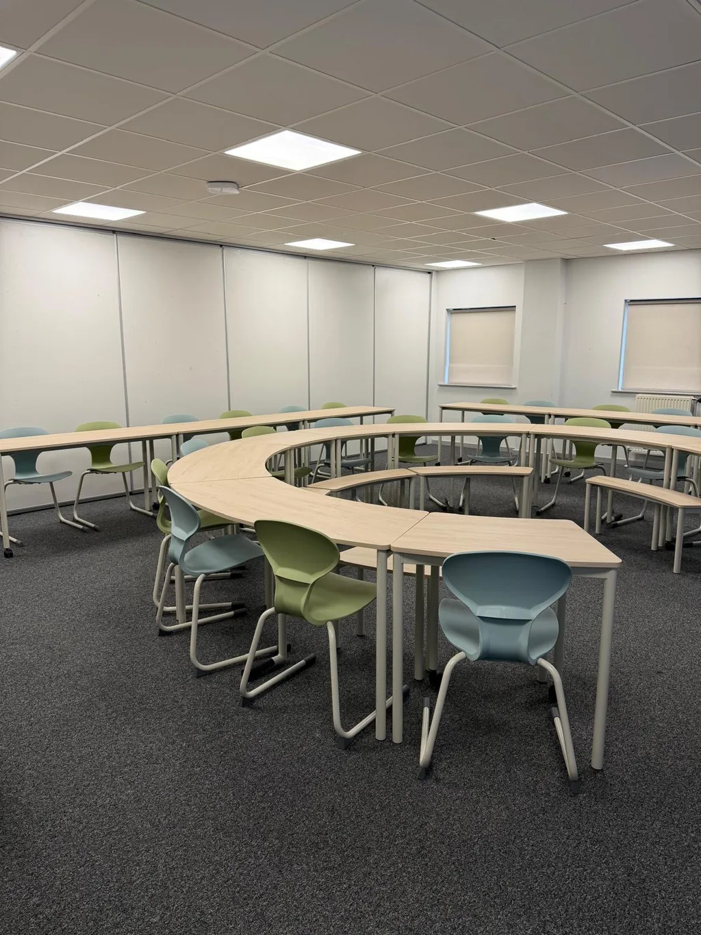 School Classroom view 13
