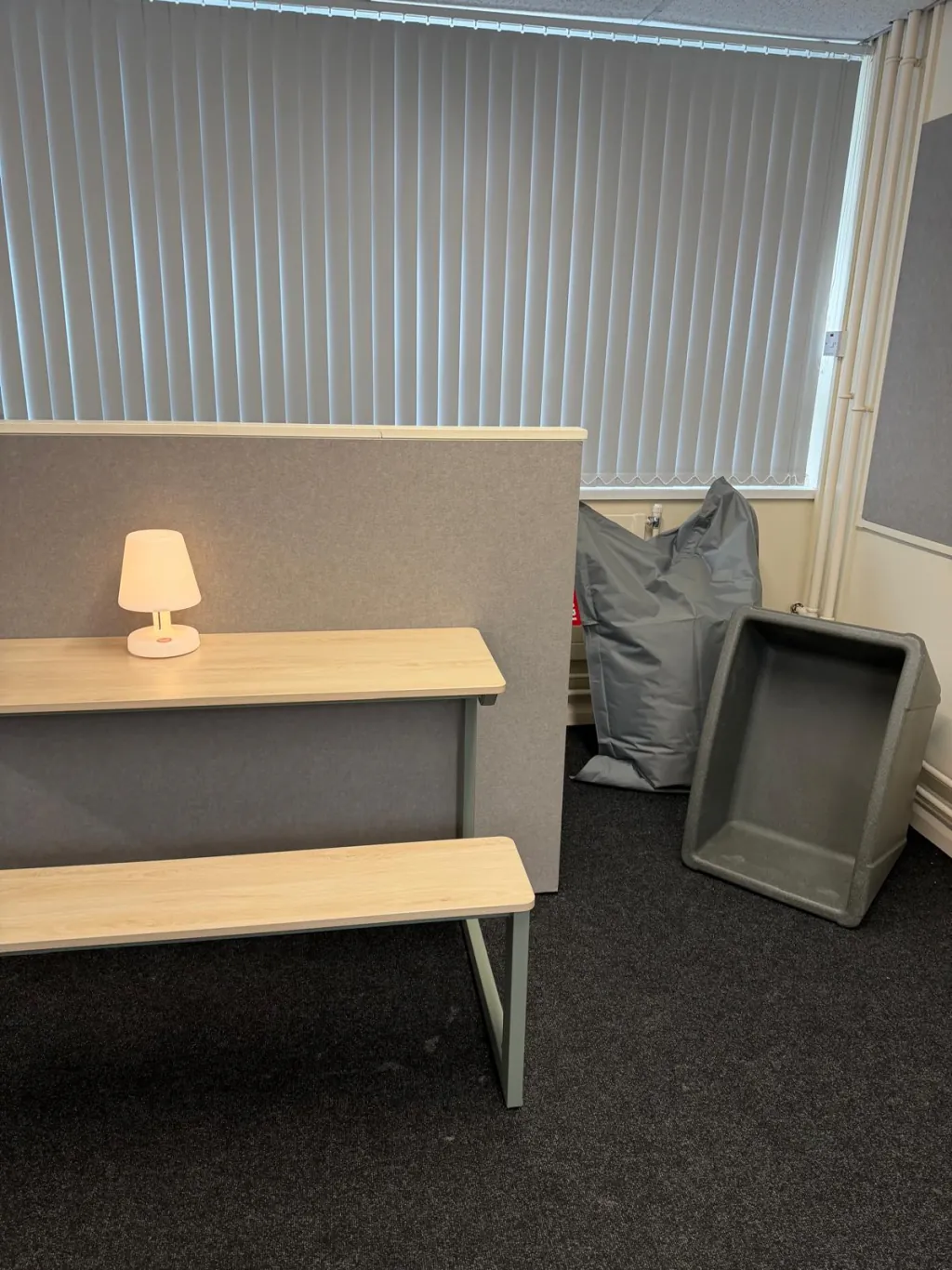 Classroom with Breakout Booths view 13