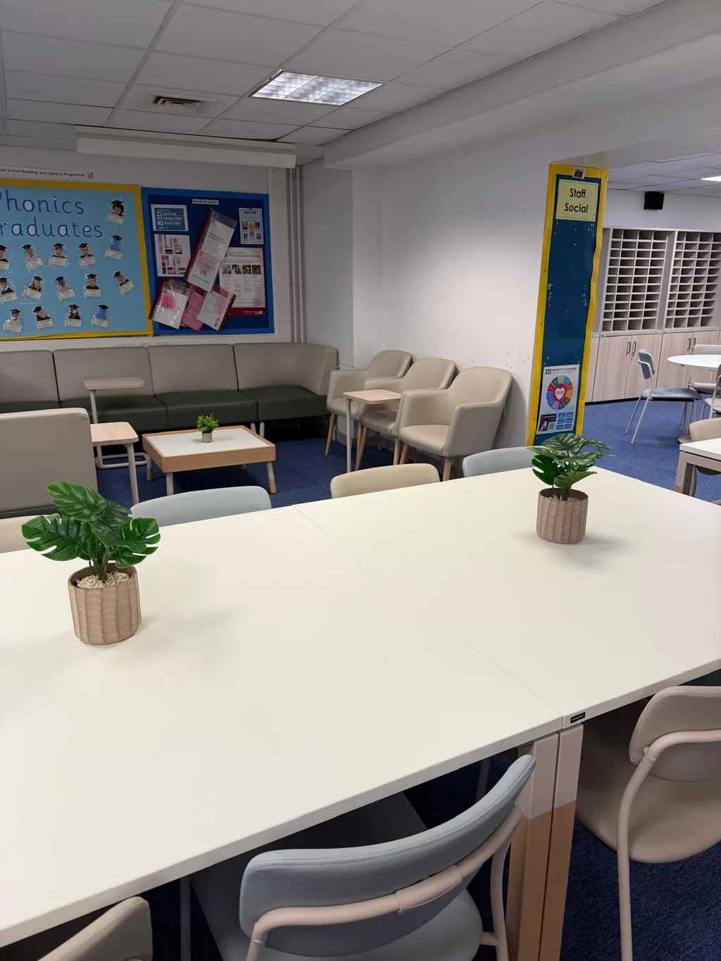 School Staff Room view 2
