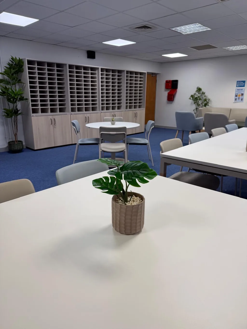School Staff Room view 4