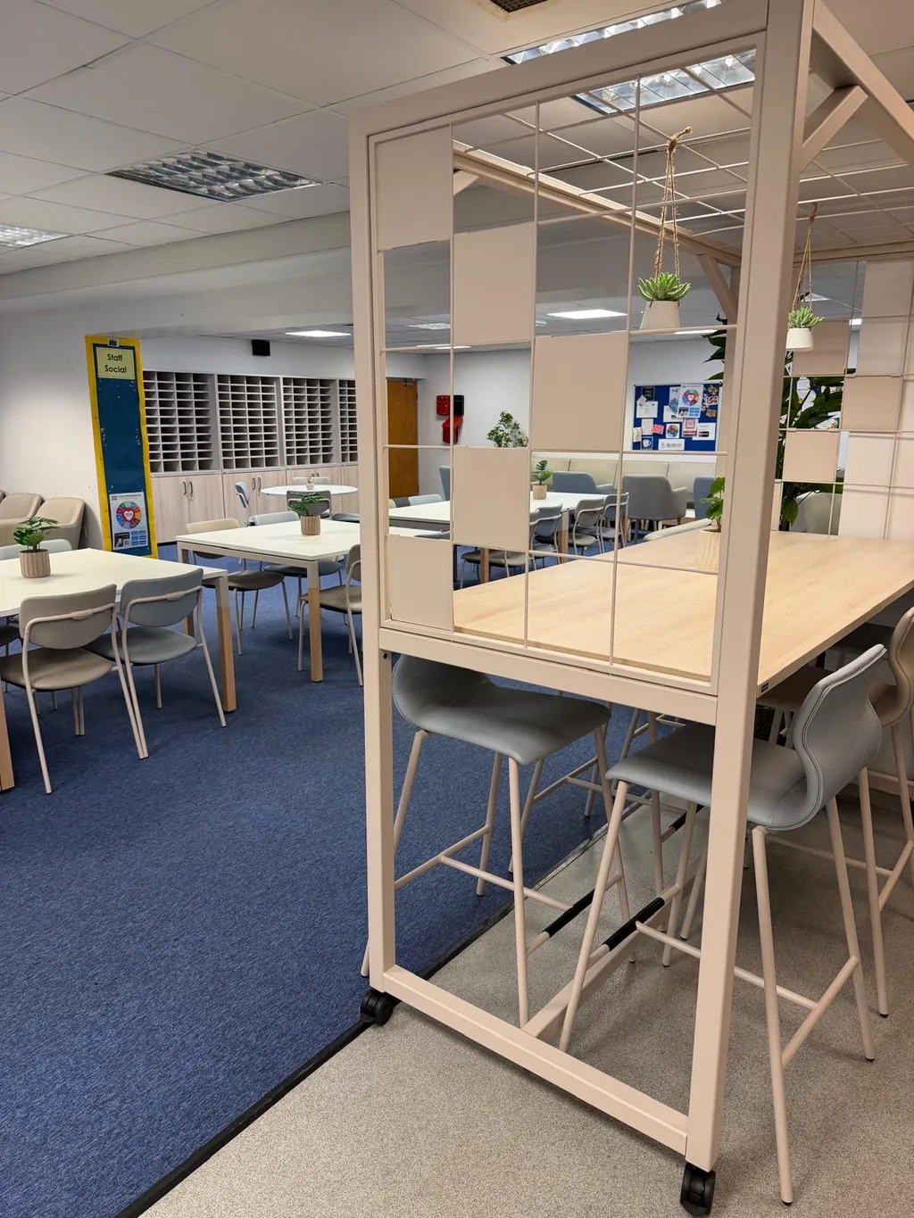 School Staff Room view 6