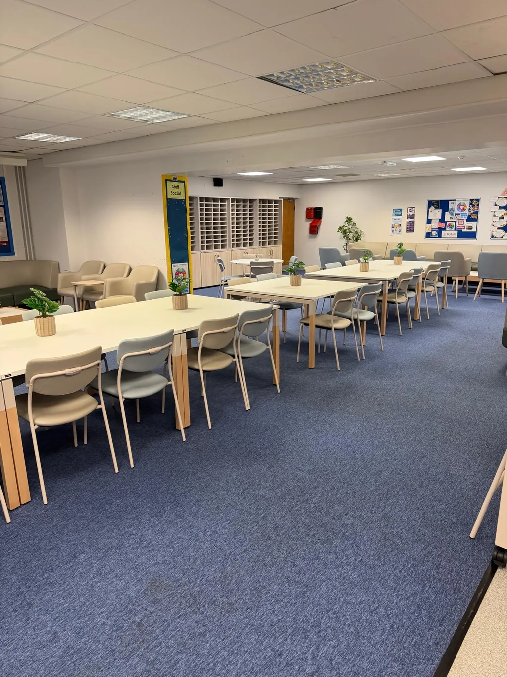 School Staff Room view 7