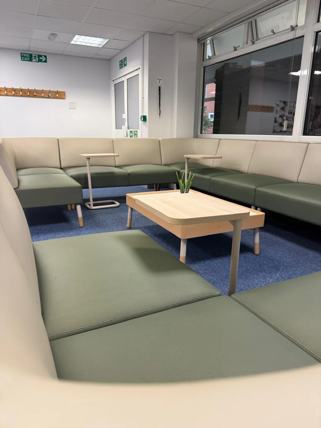 School Staff Room view 9
