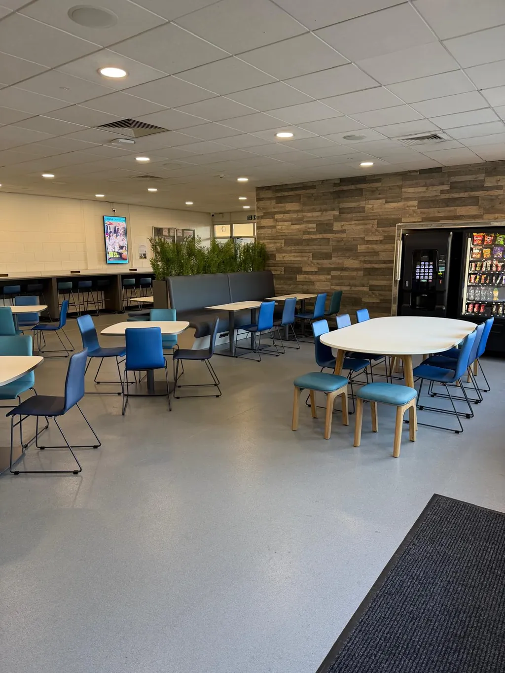 Student Dining Area