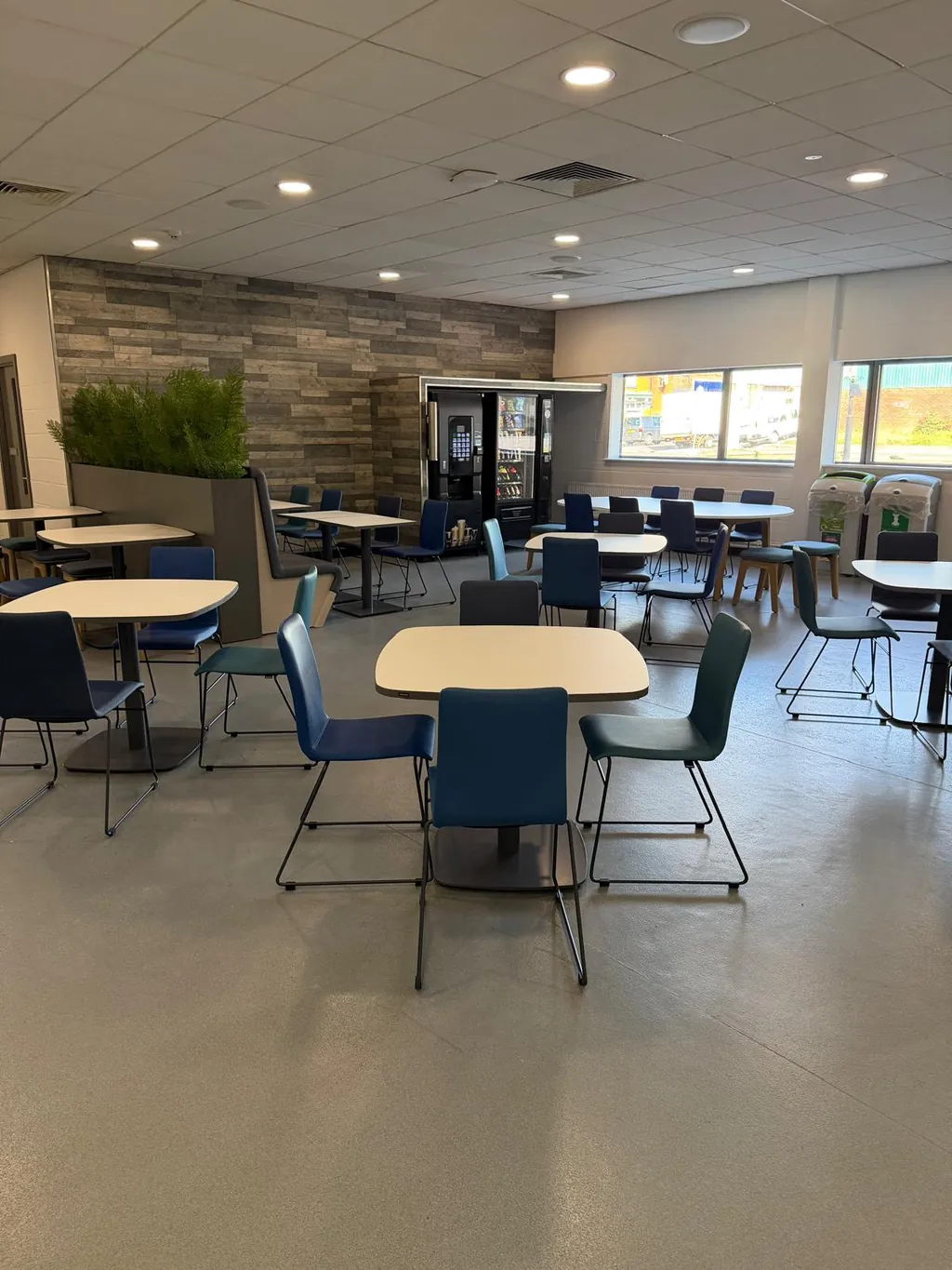 Student Dining Area view 2