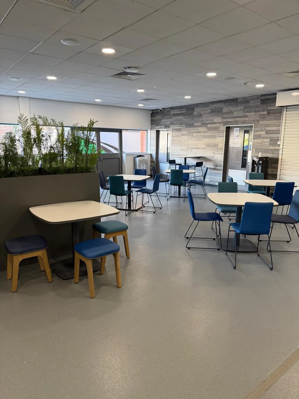 Student Dining Area view 3