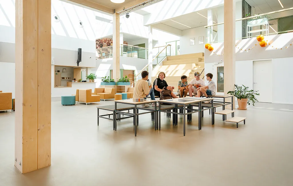 EromesMarko furniture in a primary school classroom