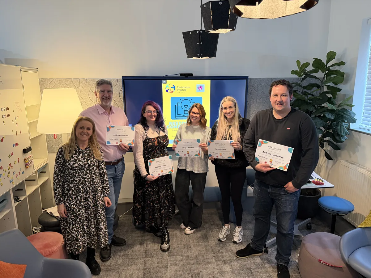 Sustainable material samples and finish options