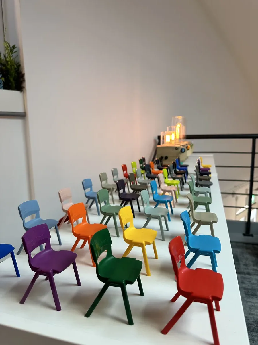 School library furniture and shelving